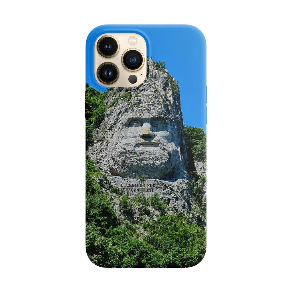 Husa compatibila cu Apple iPhone 11 Pro model Decebal Rex,Silicon, Tpu, Viceversa - Viceversa