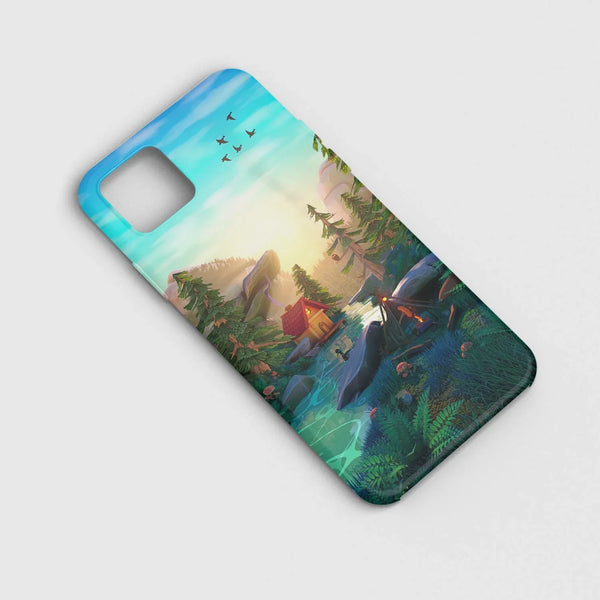Husa compatibila cu Apple iPhone 11 Pro model Deep into nature, Silicon, TPU, Viceversa - Viceversa