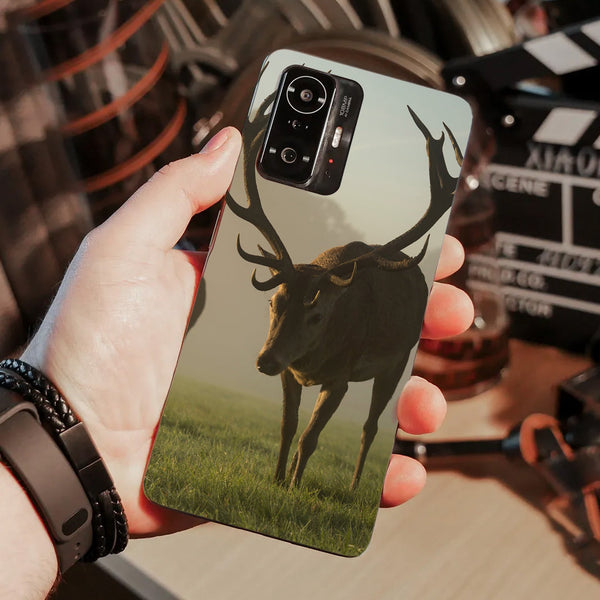 Husa compatibila cu Xiaomi Mi 11 Lite model Deer, Silicon, TPU, Viceversa