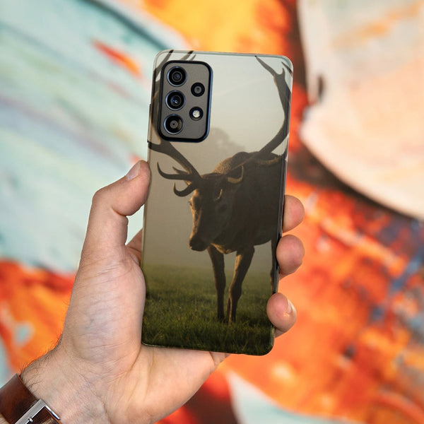 Husa compatibila cu Samsung Galaxy A73 5G model Deer, Silicon, TPU, Viceversa