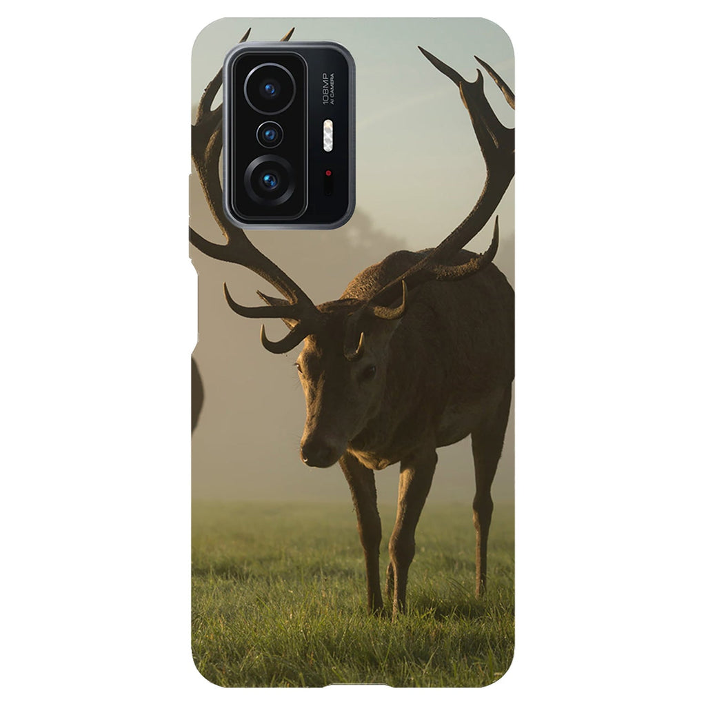 Husa compatibila cu Xiaomi Mi 11 Lite model Deer, Silicon, TPU, Viceversa