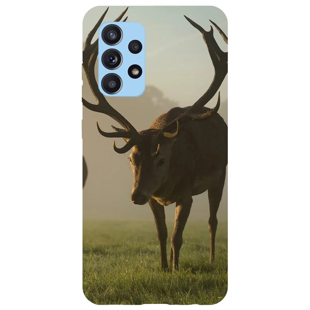 Husa Samsung Galaxy A52 model Deer, Silicon, TPU, Viceversa - Viceversa