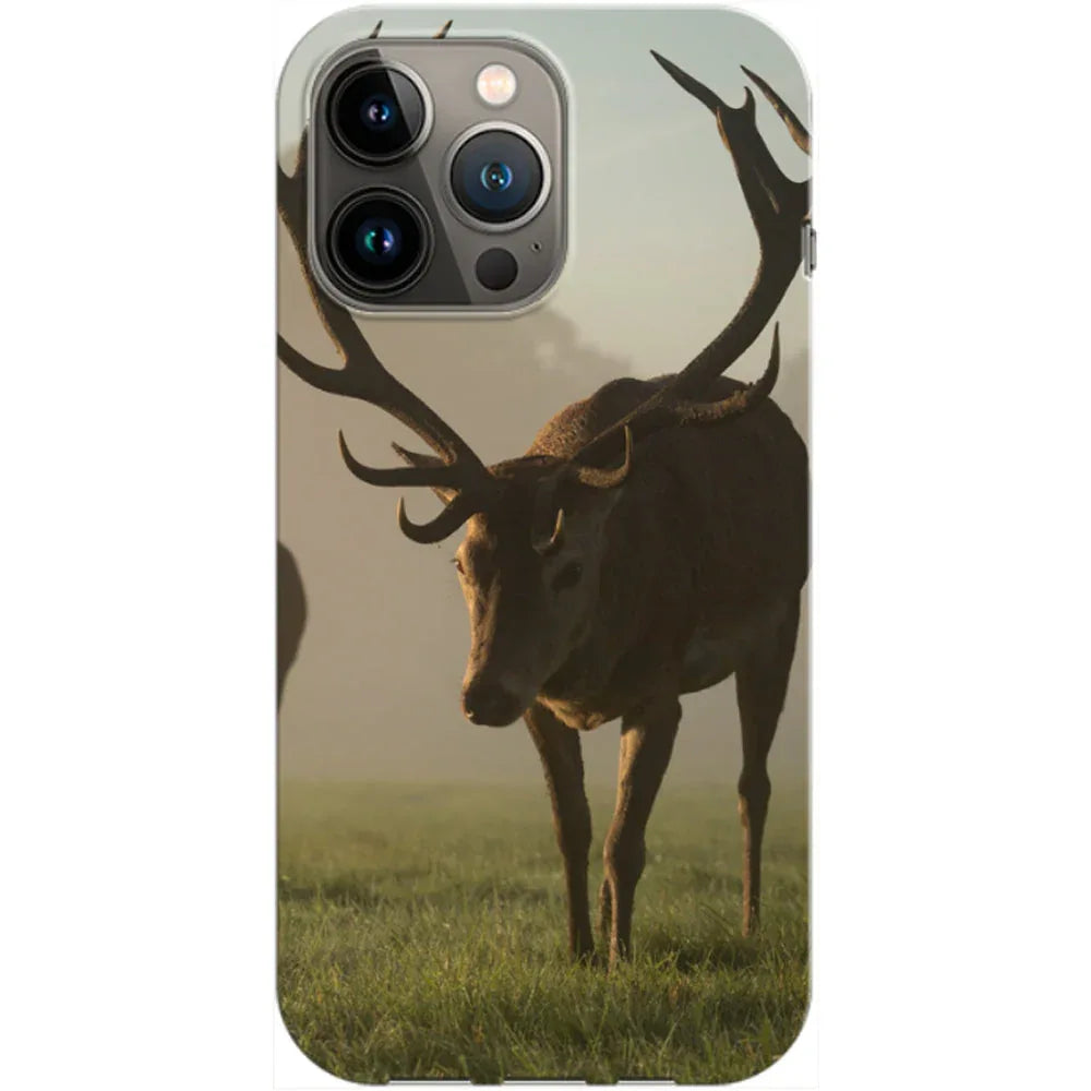 Husa compatibila cu Apple iPhone 14 Pro model Deer, Silicon, TPU, Viceversa - Viceversa
