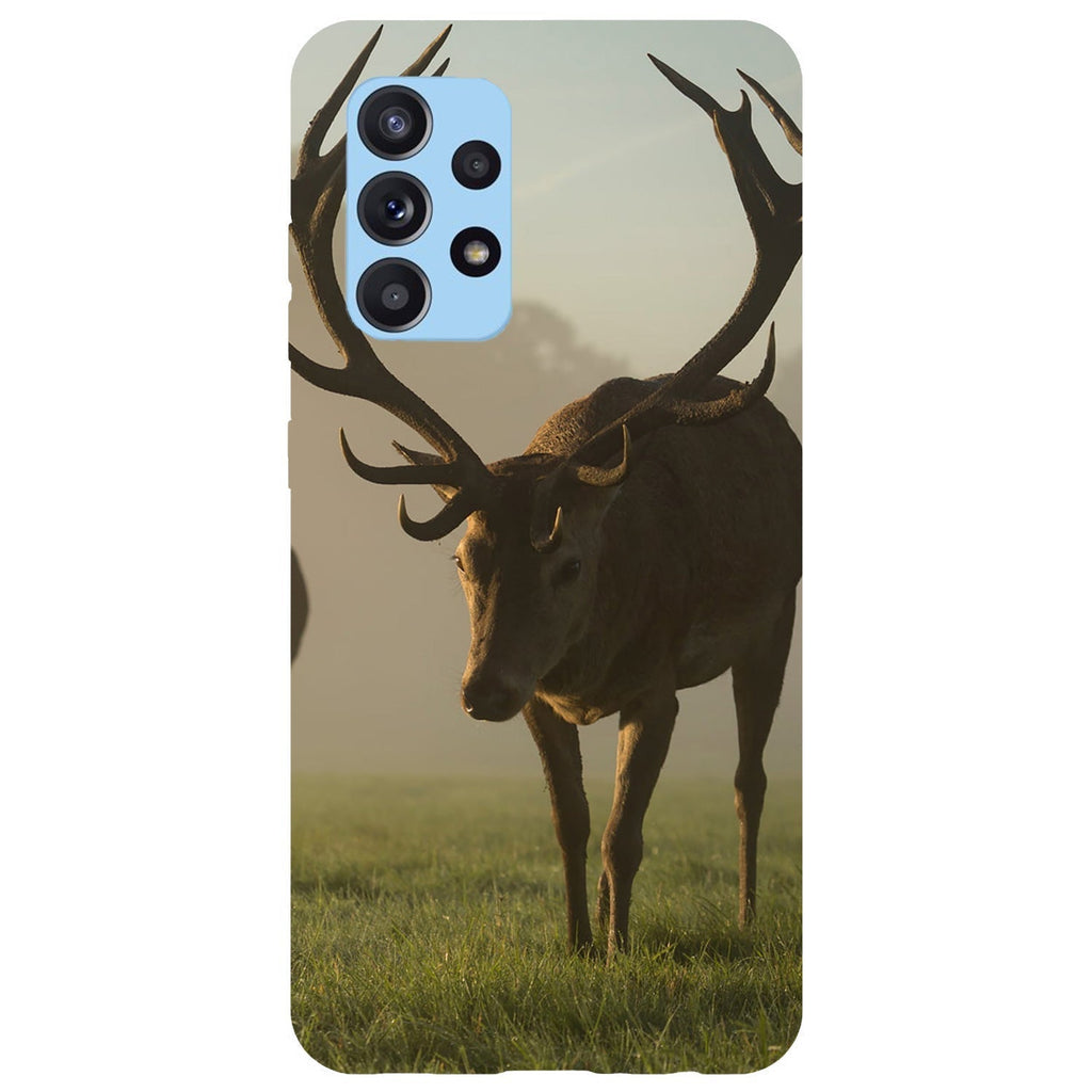 Husa compatibila cu Samsung Galaxy A73 5G model Deer, Silicon, TPU, Viceversa
