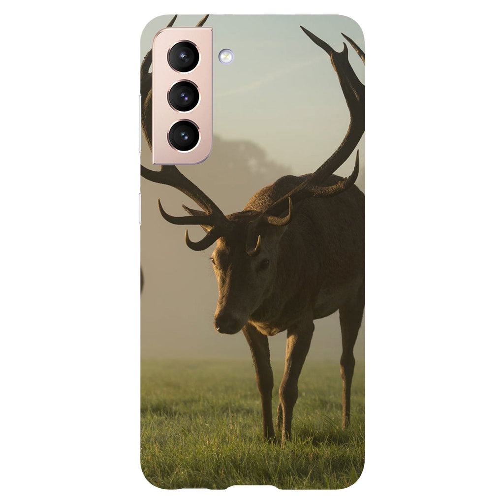 Husa Samsung Galaxy S21 FE model Deer, Silicon, TPU, Viceversa