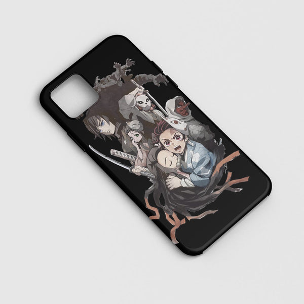 Husa Apple iPhone 11 model Demon Slayer Kimetsu no Yaiba, Silicon, TPU, Viceversa