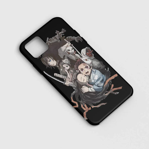 Husa compatibila cu Apple iPhone 14 model Demon Slayer Kimetsu no Yaiba, Silicon, TPU, Viceversa - Viceversa