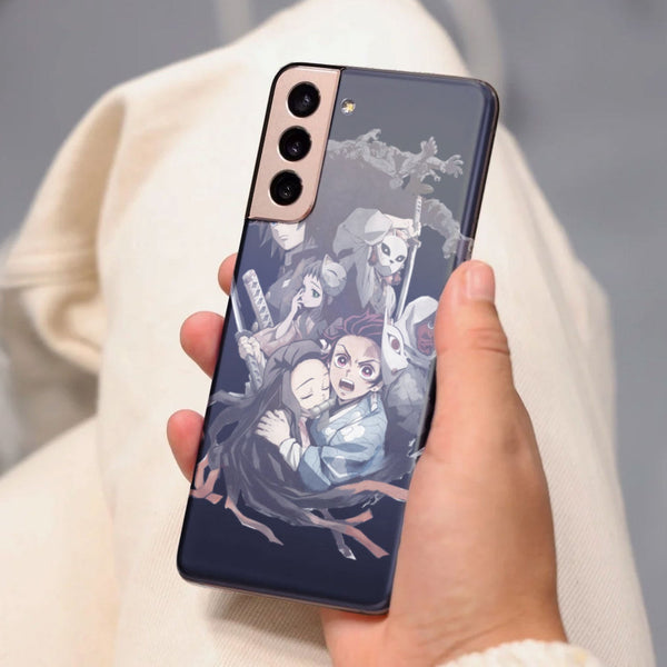 Husa Samsung Galaxy S21 FE model Demon Slayer Kimetsu no Yaiba, Silicon, TPU, Viceversa