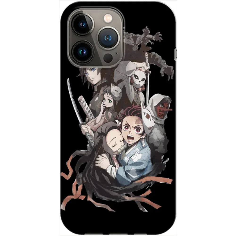 Husa Apple iPhone 11 Pro model Demon Slayer Kimetsu no Yaiba, Silicon, TPU, Viceversa - Viceversa
