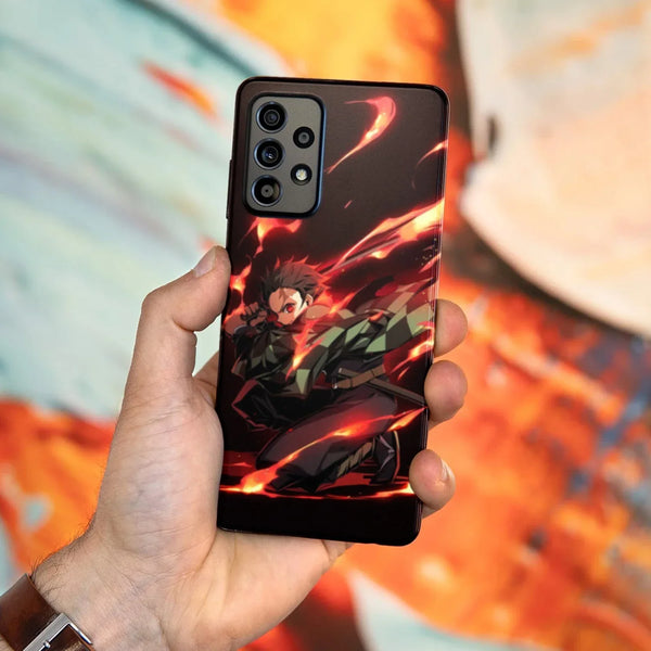 Husa Samsung Galaxy A33 5G model Demon Slayer Tanjiro, Silicon, TPU, Viceversa - Viceversa