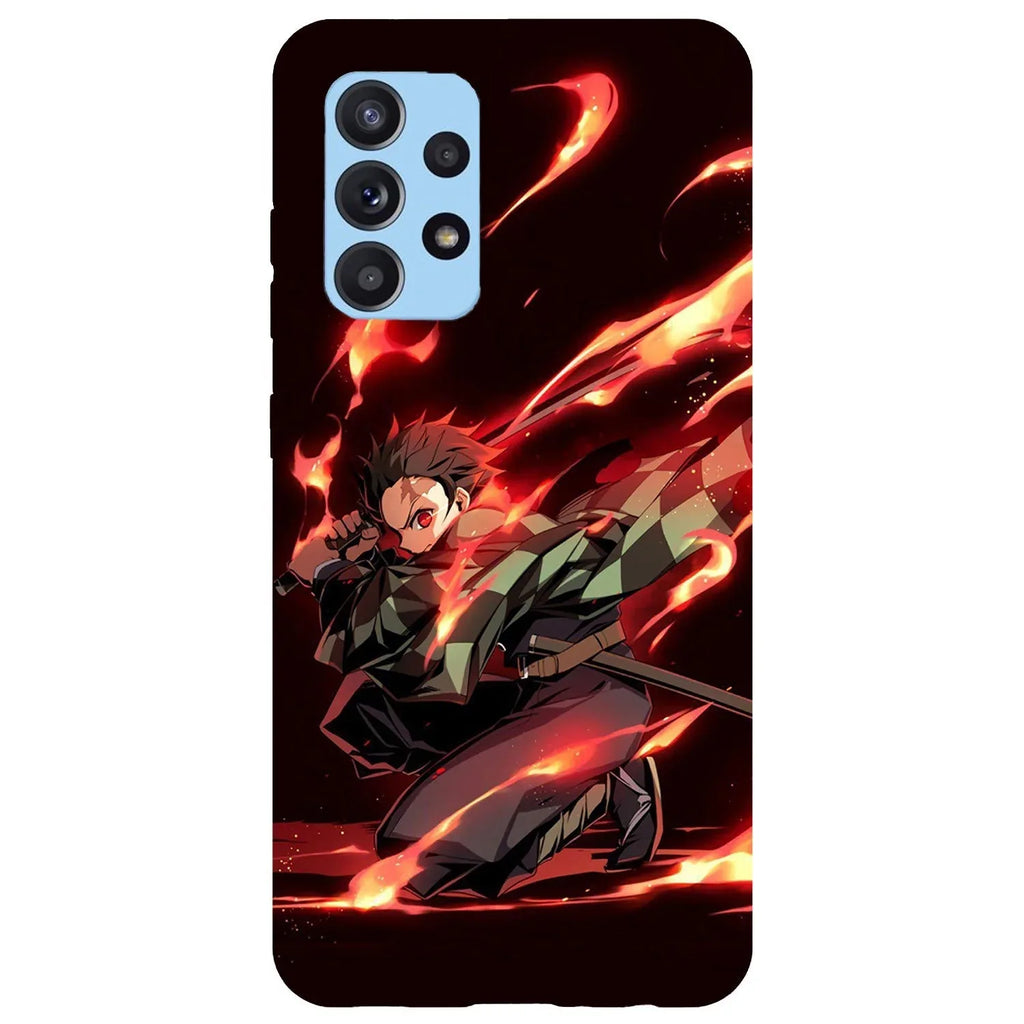 Husa Samsung Galaxy A32 4G model Demon Slayer Tanjiro, Silicon, TPU, Viceversa - Viceversa