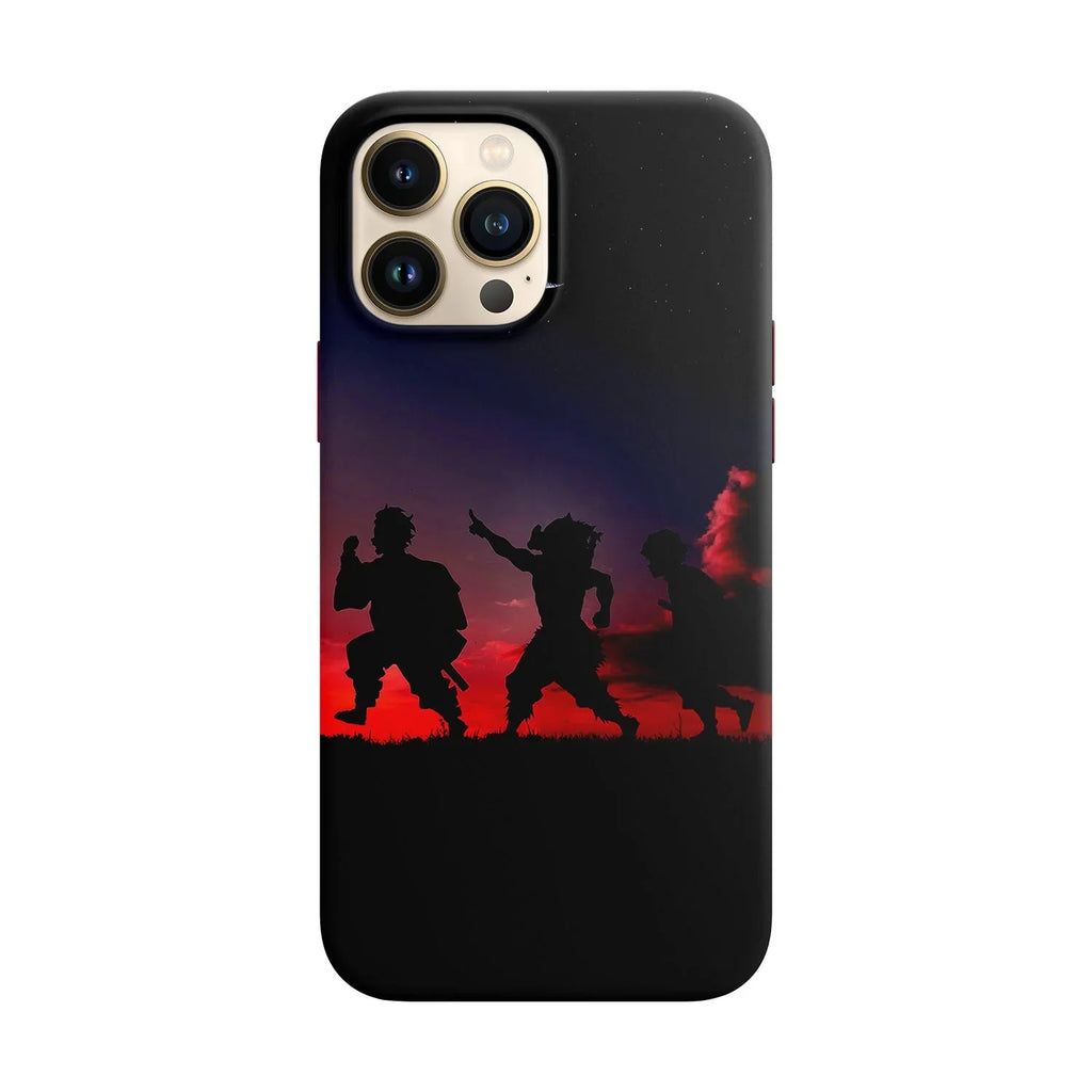 Husa compatibila cu Apple iPhone 11 Pro Max model Demon Slayer The Next Mission,Silicon, Tpu, Viceversa - Viceversa