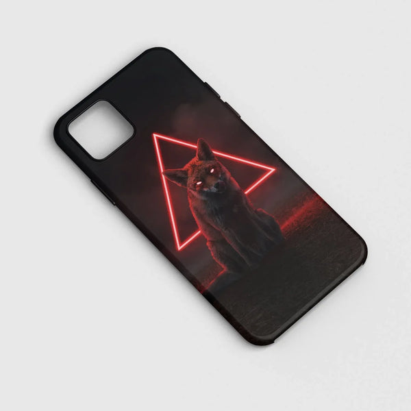 Husa compatibila cu Apple iPhone 13 Mini model Demon fox, Silicon, TPU, Viceversa - Viceversa