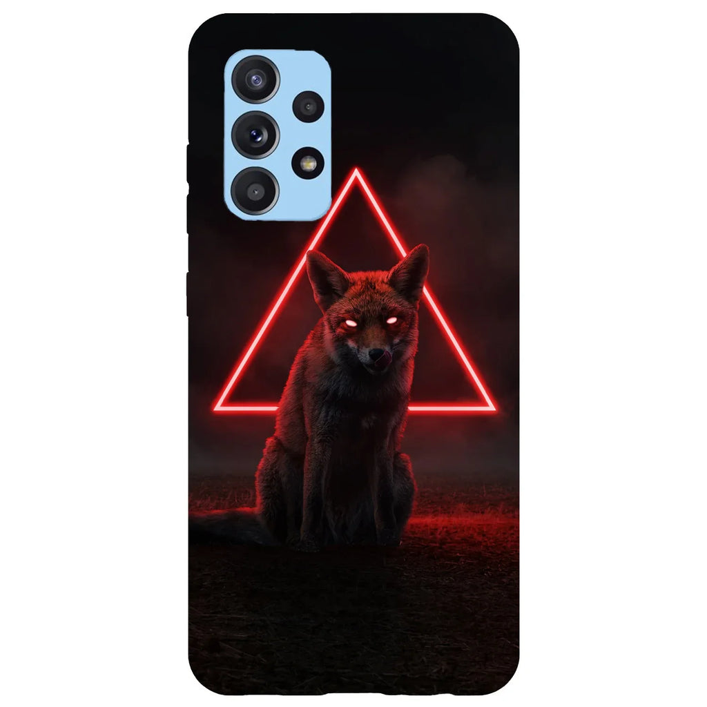 Husa compatibila cu Samsung Galaxy A53 5G model Demon fox, Silicon, TPU, Viceversa - Viceversa