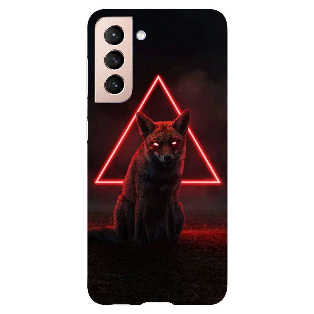 Husa compatibila cu Samsung Galaxy S20 model Demon fox, Silicon, TPU, Viceversa - Viceversa