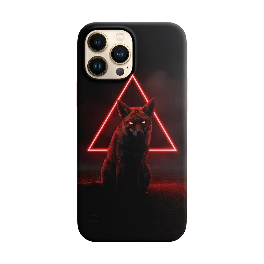 Husa compatibila cu Apple iPhone 14 Plus model Demon fox, Silicon, TPU, Viceversa - Viceversa