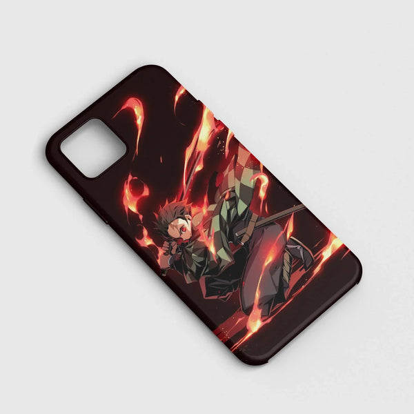 Husa Apple iPhone 12 Mini model Demon Slayer Tanjiro, Silicon, TPU, Viceversa - Viceversa