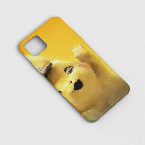 Husa compatibila cu Apple iPhone 12 model Detective Pikachu, Silicon, TPU, Viceversa - Viceversa