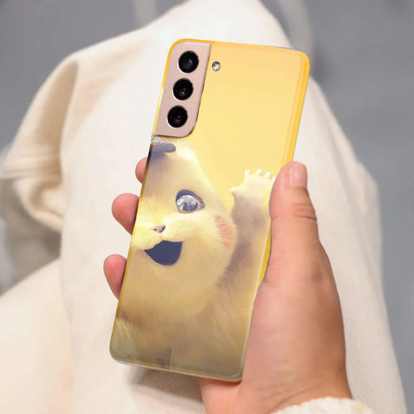 Husa compatibila cu Samsung Galaxy S20 Ultra model Detective Pikachu, Silicon, TPU, Viceversa - Viceversa