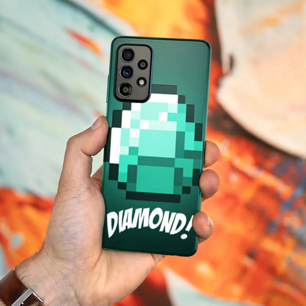 Husa Samsung Galaxy A32 4G model Diamond Block, Silicon, TPU, Viceversa - Viceversa