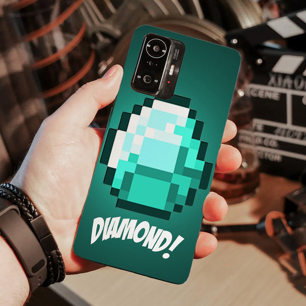 Husa compatibila cu Xiaomi Mi 11 Lite model Diamond, Silicon, TPU, Viceversa