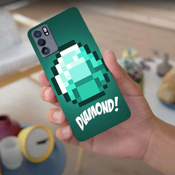 Husa compatibila cu Oppo Find X3 model Diamond, Silicon, TPU, Viceversa - Viceversa