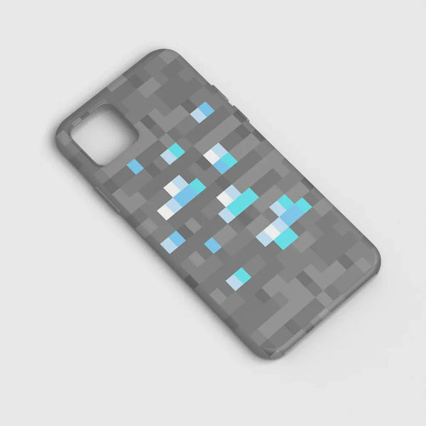 Husa Apple iPhone 13 Pro model Diamond Block , Silicon, TPU, Viceversa - Viceversa
