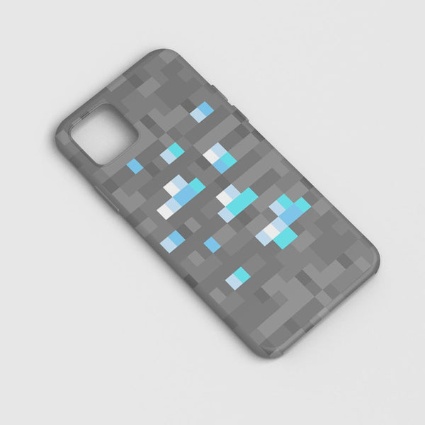 Husa Apple iPhone 11 model Diamond Block , Silicon, TPU, Viceversa