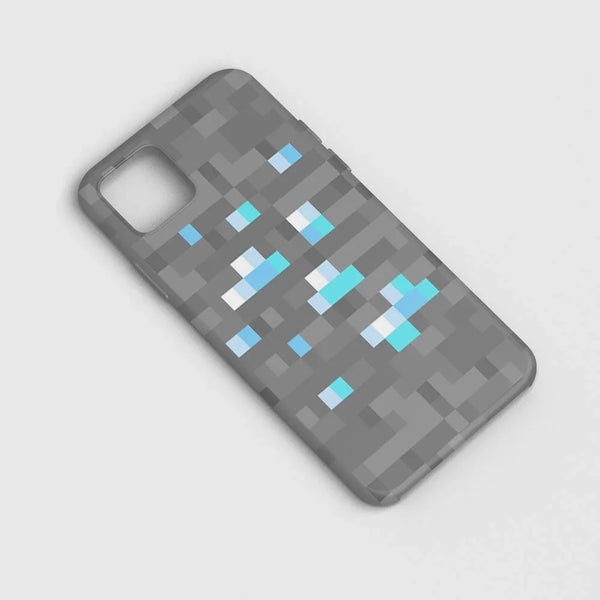 Husa Apple iPhone 12 Mini model Diamond Block , Silicon, TPU, Viceversa - Viceversa