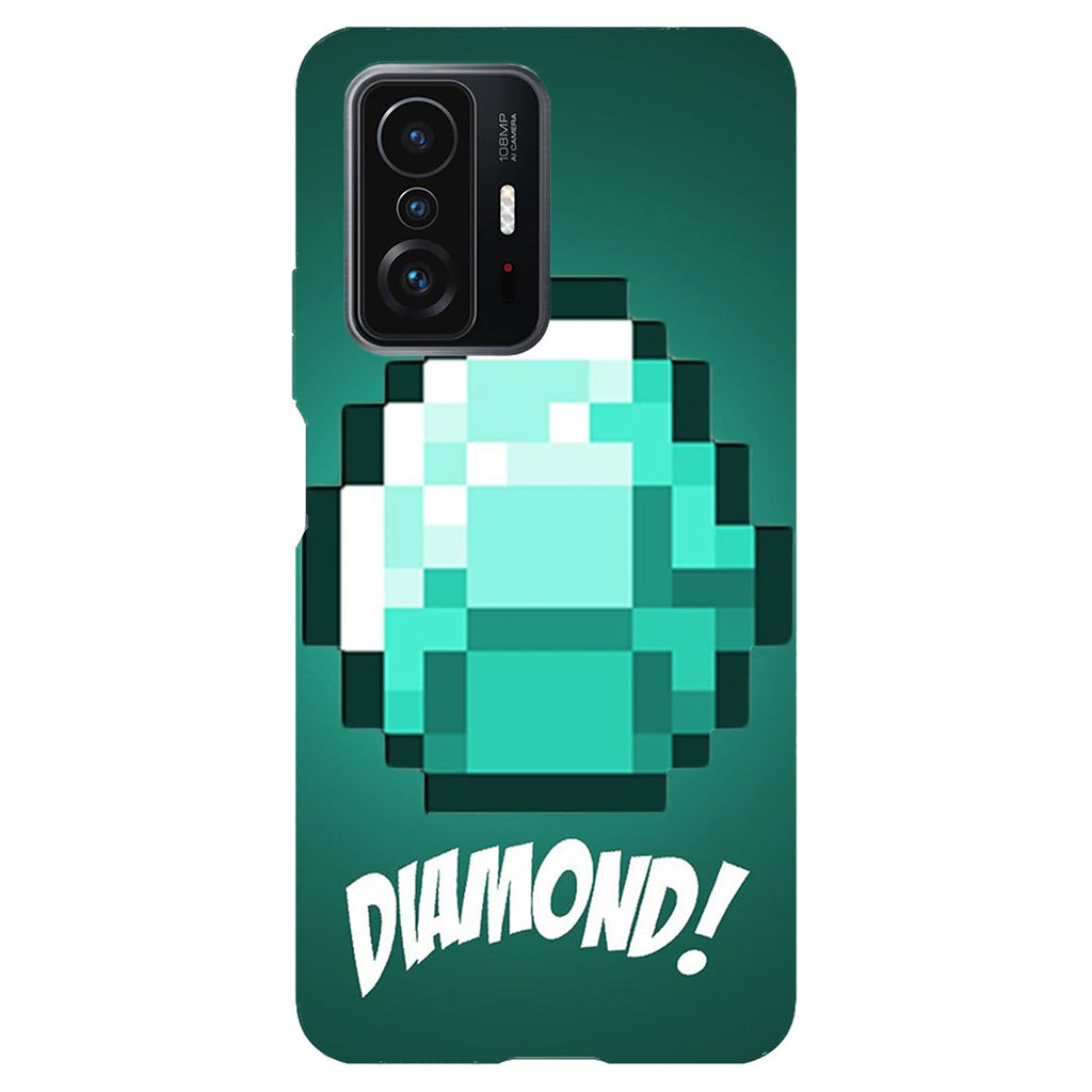 Husa compatibila cu Xiaomi Mi 11 Lite model Diamond, Silicon, TPU, Viceversa