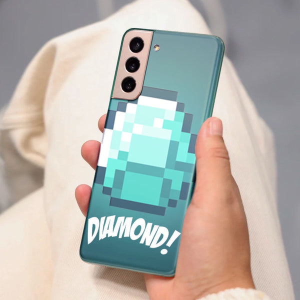 Husa Samsung Galaxy S21 FE model Diamond , Silicon, TPU, Viceversa