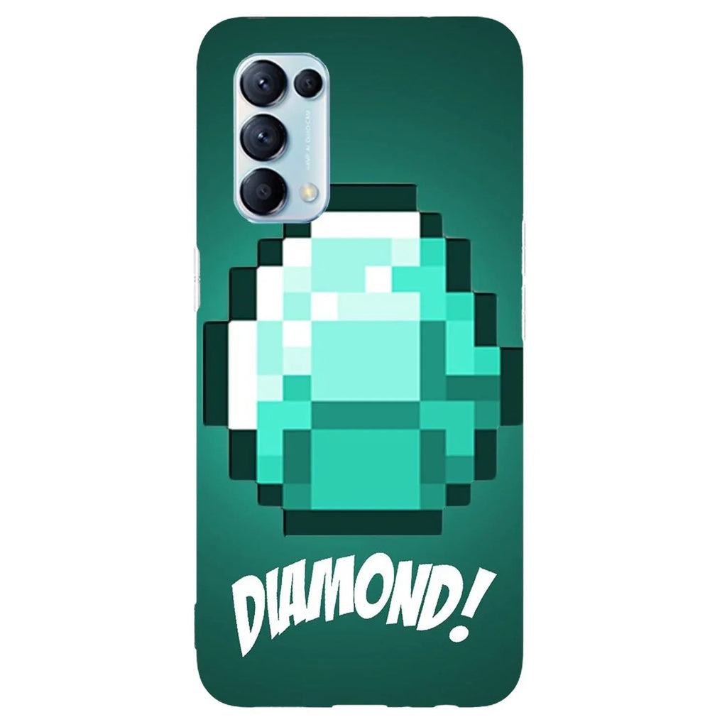 Husa compatibila cu Oppo A72 4G model Diamond, Silicon, TPU, Viceversa - Viceversa