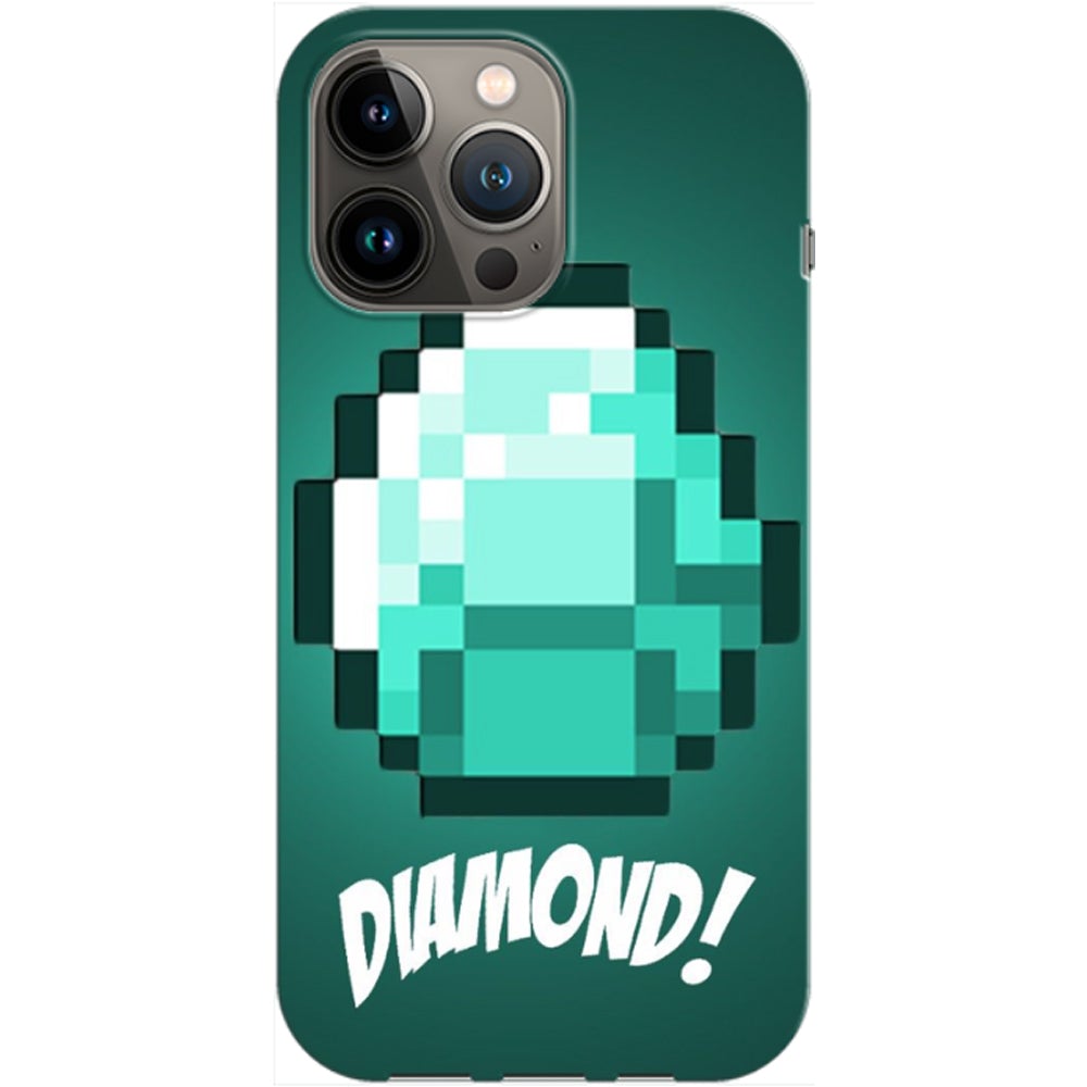 Husa Apple iPhone 12 / iPhone 12 Pro model Diamond , Silicon, TPU, Viceversa