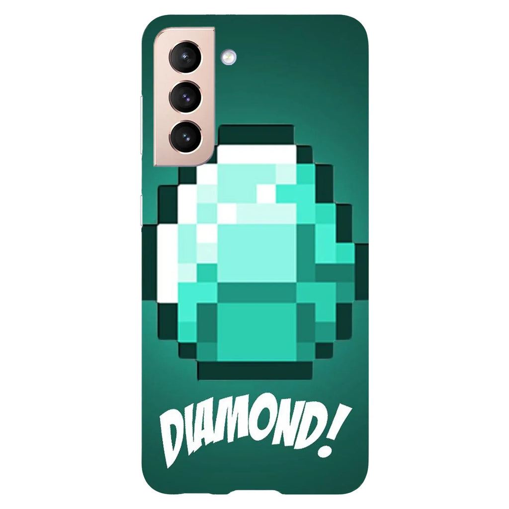 Husa Samsung Galaxy S21 model Diamond , Silicon, TPU, Viceversa - Viceversa