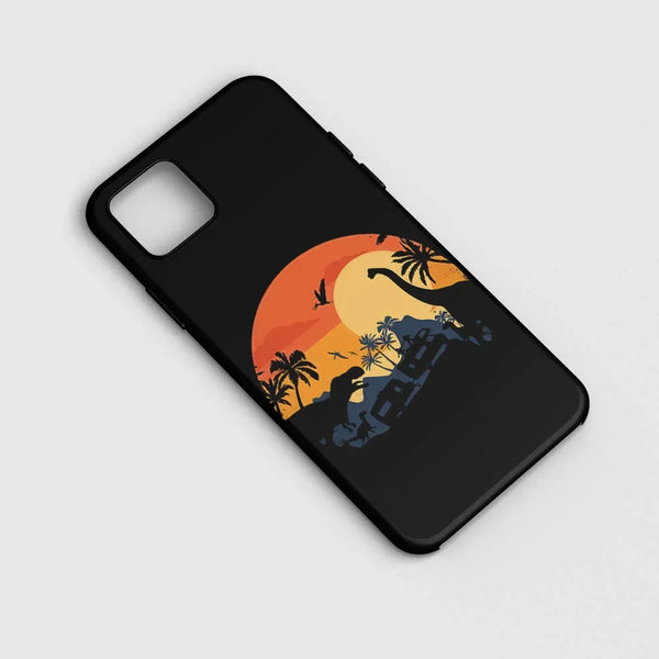 Husa Apple iPhone 12 / iPhone 12 Pro model Dino Land, Silicon, TPU, Viceversa - Viceversa