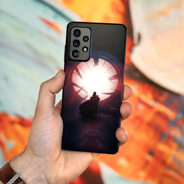 Husa compatibila cu Samsung Galaxy A53 5G model Doctor Strange in the Multiverse of Madnes, Silicon, TPU, Viceversa - Viceversa