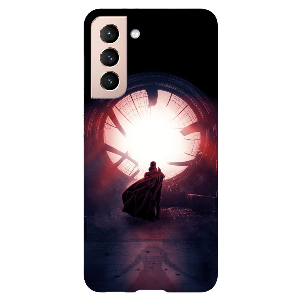 Husa compatibila cu Samsung Galaxy S21 FE model Doctor Strange in the Multiverse of Madnes, Silicon, TPU, Viceversa
