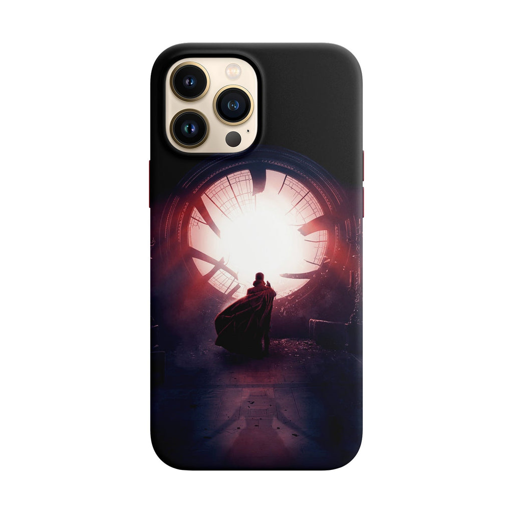 Husa compatibila cu Apple iPhone 13 Mini model Doctor Strange in the Multiverse of Madnes,Silicon, Tpu, Viceversa