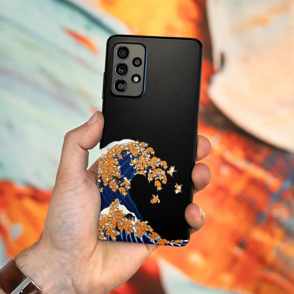 Husa compatibila cu Samsung Galaxy A53 5G model Dodge wave, Silicon, TPU, Viceversa - Viceversa
