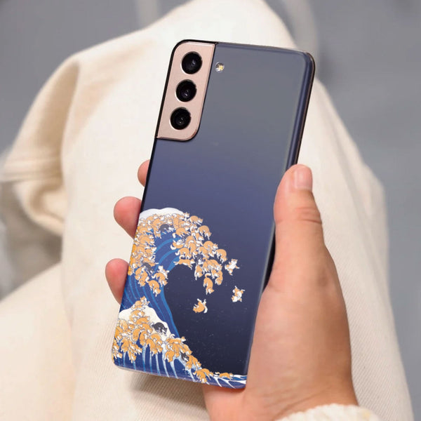 Husa compatibila cu Samsung Galaxy S21 FE model Dodge wave, Silicon, TPU, Viceversa