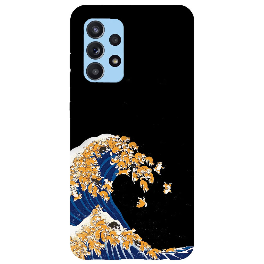 Husa compatibila cu Samsung Galaxy A53 5G model Dodge wave, Silicon, TPU, Viceversa - Viceversa