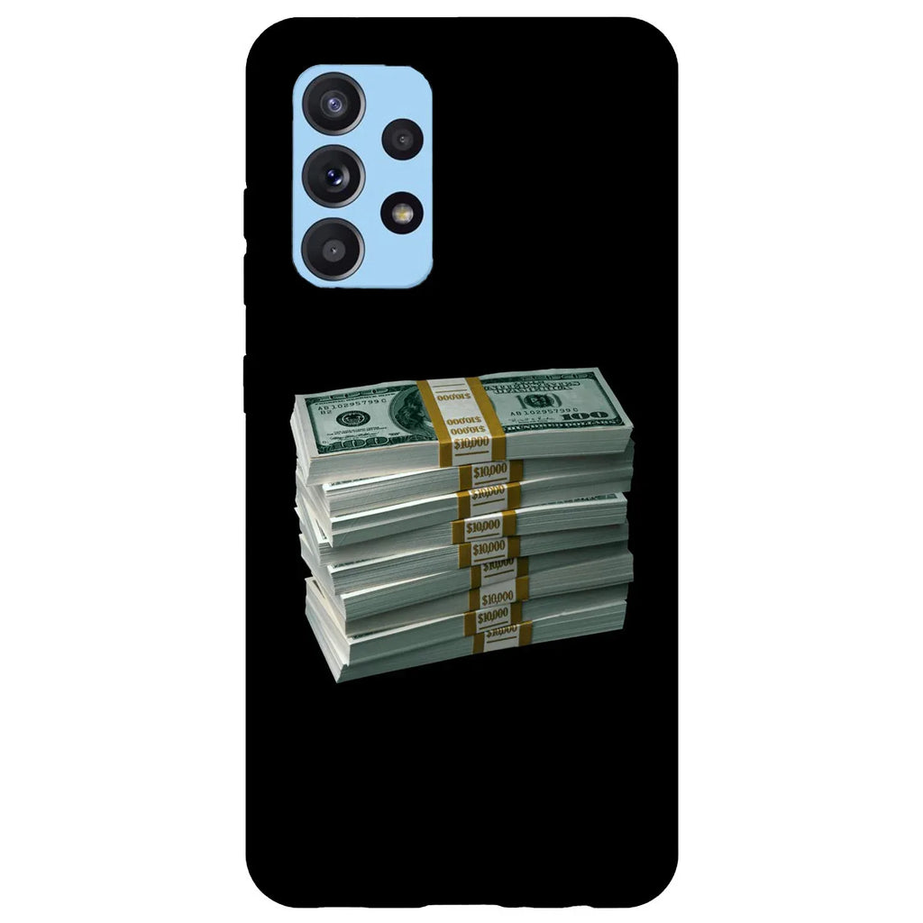 Husa compatibila cu Samsung Galaxy A53 5G model Dollars Stacks, Silicon, TPU, Viceversa - Viceversa