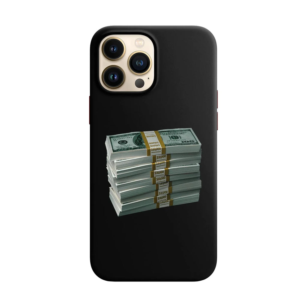 Husa compatibila cu Apple iPhone 11 Pro model Dollars Stacks, Silicon, TPU, Viceversa - Viceversa