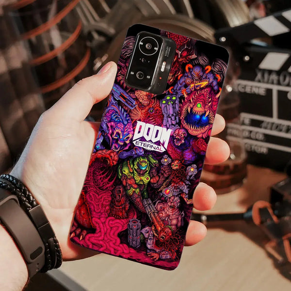 Husa compatibila cu Xiaomi Mi 11i model Doom Eternal, Silicon, TPU, Viceversa - Viceversa