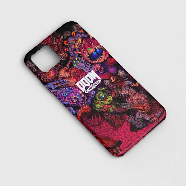 Husa Apple iPhone 12 Mini model Doom Eternal, Silicon, TPU, Viceversa - Viceversa