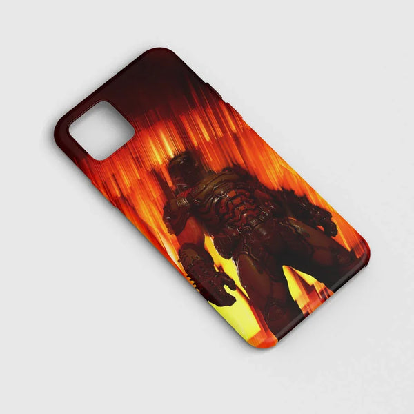 Husa Apple iPhone 11 Pro Max model Doom Slayer, Silicon, TPU, Viceversa - Viceversa
