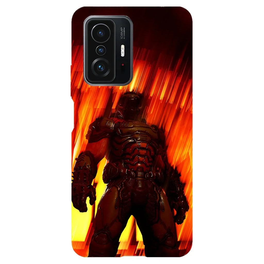 Husa compatibila cu Poco X3 (NFC) model Doom Slayer, Silicon, TPU, Viceversa - Viceversa