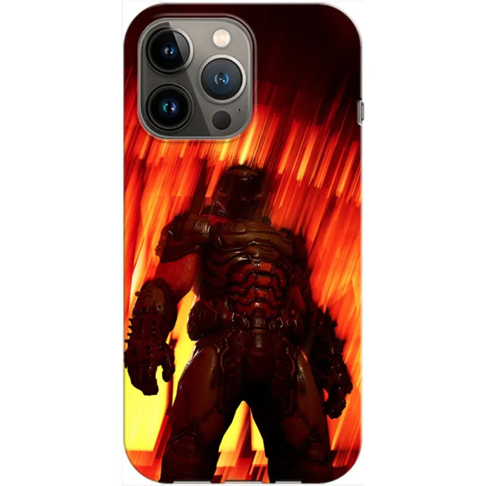 Husa Apple iPhone 12 Mini model Doom Slayer, Silicon, TPU, Viceversa - Viceversa