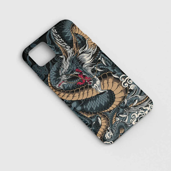 Husa Apple iPhone 11 Pro Max model Dragon, Silicon, TPU, Viceversa - Viceversa