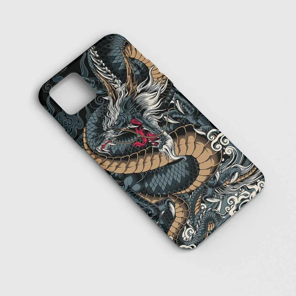 Husa Apple iPhone 13 Pro Max model Dragon, Silicon, TPU, Viceversa - Viceversa